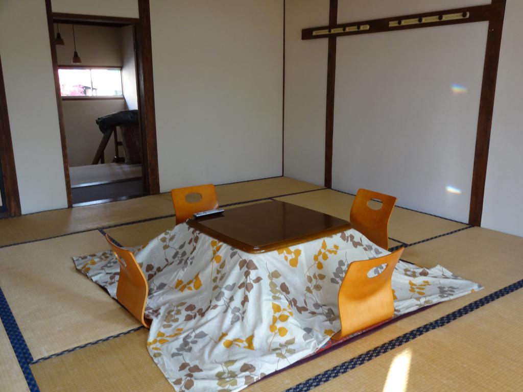 Oomukou Ryokan Hakuba Habitación foto