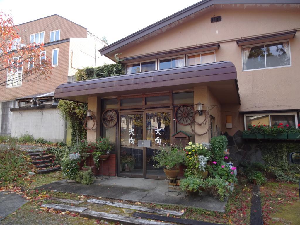 Oomukou Ryokan Hakuba Exterior foto